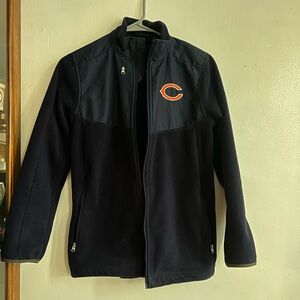 Kids Bears Navy Fleece Jacket